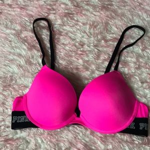 Pink Victoria’s Secret 32 B wear everywhere bra